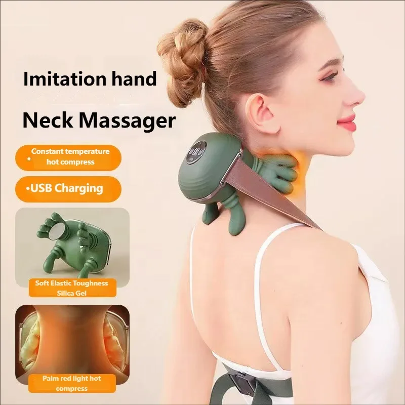 Eye Massager — in use