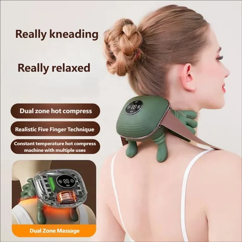 Eye Massager — folded portable