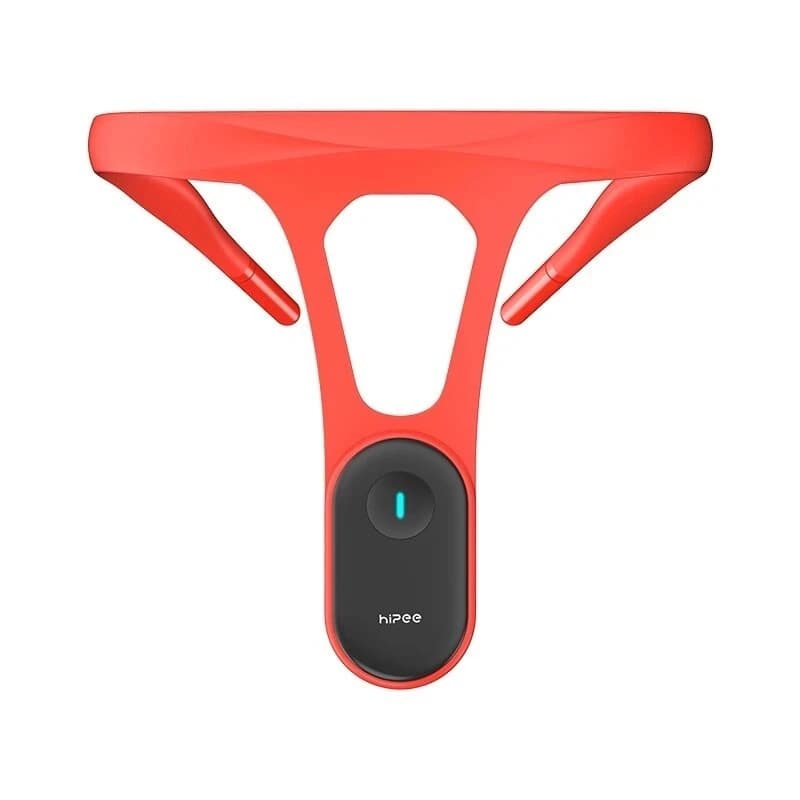 Realign Pulse Smart Posture Trainer — red variant product view