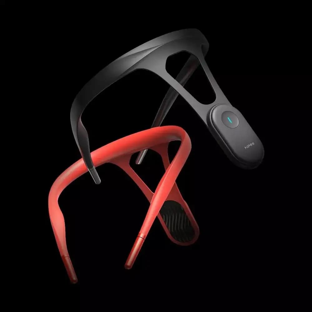 Realign Pulse Smart Posture Trainer — black and red variants