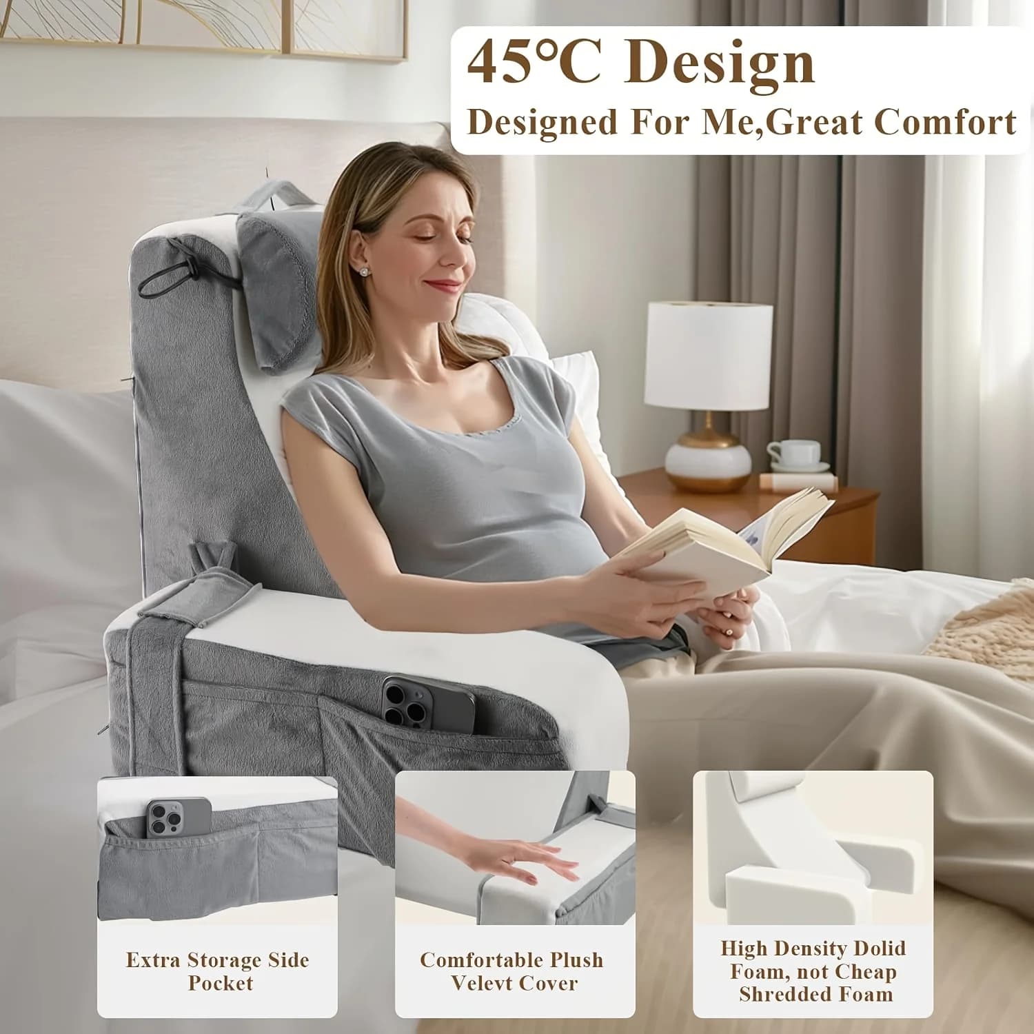 The Reading Pillow